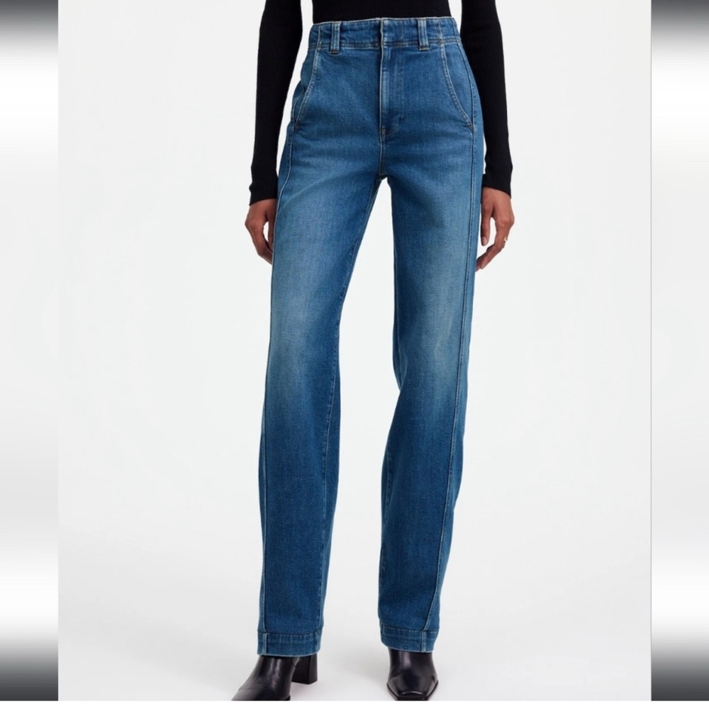 Madewell tapered High Rise Jeans 28 29 Long